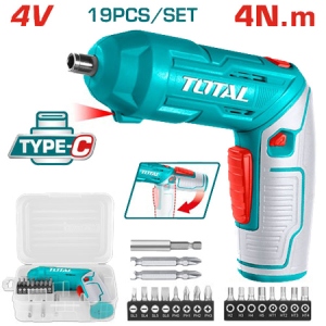 Шуруповерт Total TSDLI0442