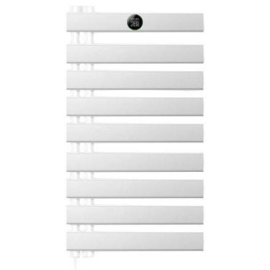 Рушникосушарка O'WS Temperature Electric Towel Rack MJ110 Silver порівняти ціни
