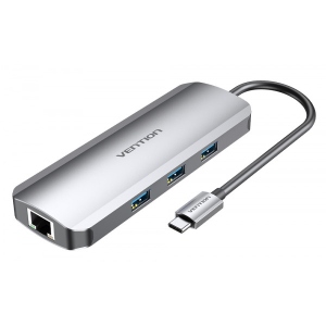 Док-станція Vention USB3.1 Type-C - HDMI/USB (TOKHB)