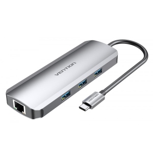 Док-станція Vention USB3.1 Type-C - HDMI/USB (TOLHB)