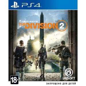 Ігровий диск PS4 Tom Clancy's The Division 2. Колекційне видання Dark Zone [PS4, Russian version]