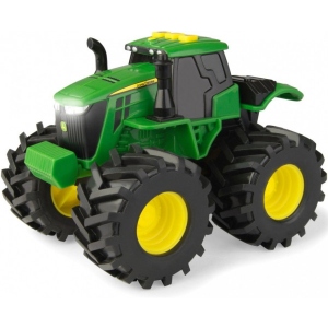 Автотранспорт John Deere Kids Трактор Monster Treads з великими колесами зі світлом і звуком (46656)