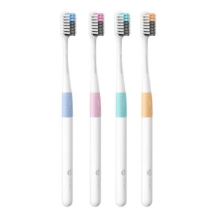 Зубна щітка Dr.Bei Bass Toothbrush Travel Package 4 Pieces (6970763910028)