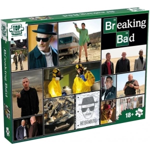 Пазли картонні (8 +) Breaking Bad 1000 шт. (5036905047913)