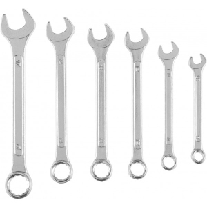 Набір комбінованих ключів Top Tools 35D355 6 шт. в Україні