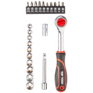 Набір торцевих ключів Top Tools 38D505 23 шт.