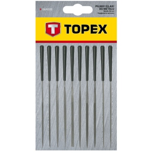 Набір надфілів TOPEX 06A015 10 шт.