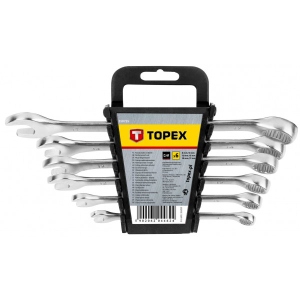 Набір комбінованих ключів TOPEX 35D755 6 шт.