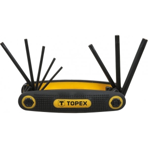 Набір шестигранних ключів TOPEX 35D959 8 шт.