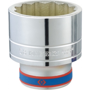 Торцева голівка KING TONY 1'' 41 мм (833041M)