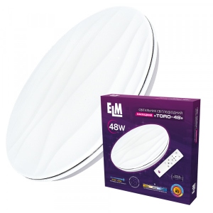 Світлодіодний світильник ELM Toro 48W 3000-6500К IP20 (26-0117)
