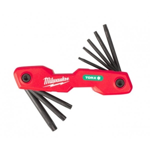 Набір шестигранних складних ключів Milwaukee 8 шт. (4932480979)