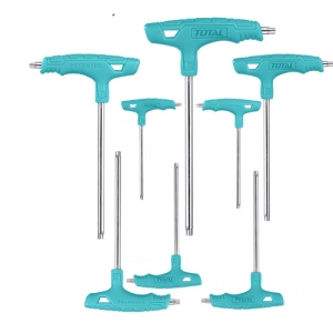 Набір шестигранних ключів Total Torx 8 шт. (THHW80836)