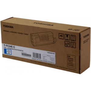 Тонер для заправки картриджа Toshiba Cyan T-FC34EC 11.5K (6A000001782)