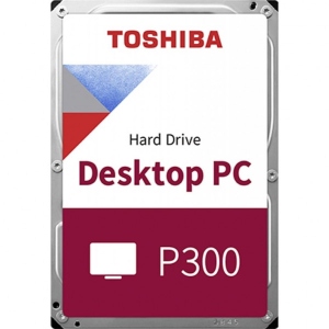 Жорсткий диск внутрішній Toshiba P300 4 TB 5400rpm 128MB 3.5" SATA III (HDWD240UZSVA) фірмовий сайт