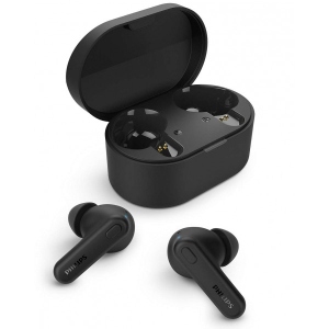 Навушники вкладиші бездротові TWS Philips TAT1108BK/00