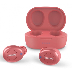 Навушники вкладиші бездротові TWS Philips TAT2205RD Red