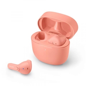 Навушники вкладиші бездротові TWS Philips TAT2236PK/00 Pink