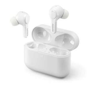 Навушники вкладиші бездротові TWS Philips TAT3217WT/00 White