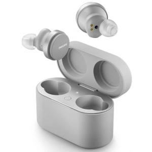 Навушники вкладиші бездротові TWS Philips TAT8506WT White