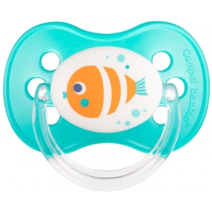 Кругла пустушка Canpol babies Nature силіконова, 1 шт. (22/435)