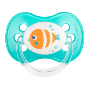 Кругла пустушка Canpol babies Nature латексна, 1 шт. (22/607)
