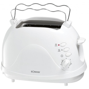 Тостер Bomann TA 246 CB White