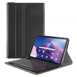 Чохол для планшету AIRON Premium for Lenovo tab M10 Plus 3rd Gen 2022 10.6 з Bluetooth клавіатурою Black (4822352781084)