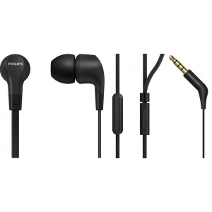 Навушники вкладиші дротові Philips TAE1105BK