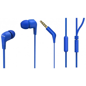 Навушники вкладиші дротові Philips TAE1105BL