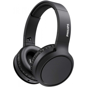 Навушники повнорозмірні бездротові Philips Over-ear ANC Wireless Mic Black (TAH5205BK/00)