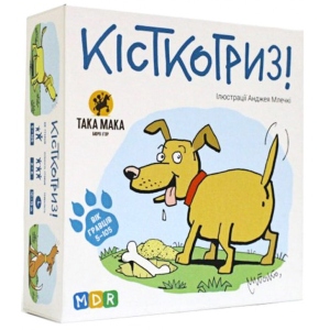 Настільна гра карткова (5-7 років) Taka Maka Костокогриз (110001-UA)