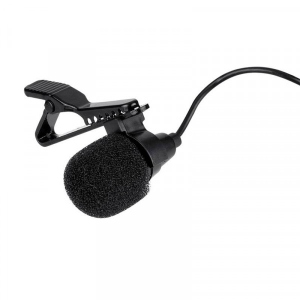 Мікрофон для відеокамери Takstar TCM-390 Lavalier Microphone Black