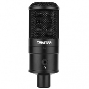 Мікрофон для відеокамери Takstar PC-K220USB Microphone Black