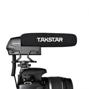 Мікрофон для відеокамери Takstar SGC-600 Shotgun Microphone Black