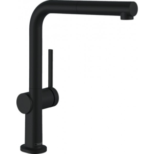 Кухонний змішувач Hansgrohe Talis M54 Black (72808670)