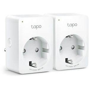 Розумна розетка TP-Link Tapo P100 (2-pack)
