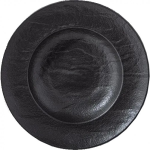 Тарілка супова Wilmax Slatestone Black 25.5 см (WL-661130 / A)