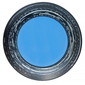 Тарілка обідня Astera Maputo Capri Blue 27 см (A0480-1002DP)