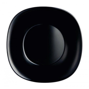 Тарілка обідня Luminarc Carine Black 27 см (L9817)