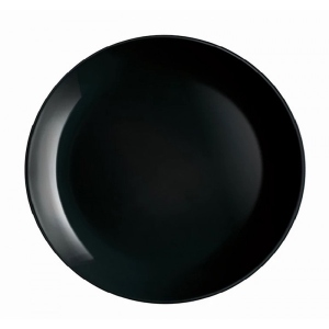 Тарілка обідня Luminarc Zelie Black 25 см (Q8454)