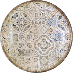Тарілка обідня Wilmax Vintage Mosaic.Graphics 21 см (WL-671303 / A)