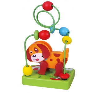 Бізіборд-лабіринт Viga Toys Собачка (59662)