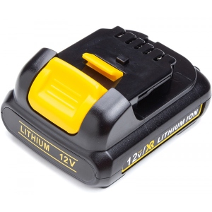 Акумулятор для електроінструментів PowerPlant DeWALT 12V 2.0Ah Li-ion DCB120 (TB920860)