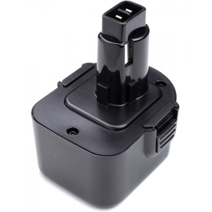 Акумулятор для електроінструментів PowerPlant Black&Decker 12V 2.0Ah Ni-MH A9252 (TB921027)