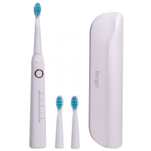 Зубна щітка електрична Berger TB Optimal White+Case