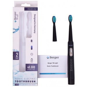 Зубна щітка електрична Berger TB Light Black