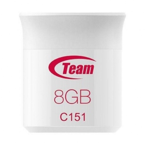 Флеш USB Team C151 Red 8 GB (TC1518GR01)