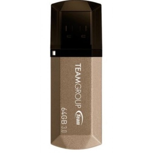 Флеш USB Team C155 USB3.0 64Gb Golden (TC155364GD01)