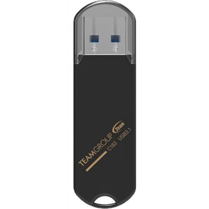 Флеш USB Team C183 128GB USB 3.1 Black (TC1833128GB01)
